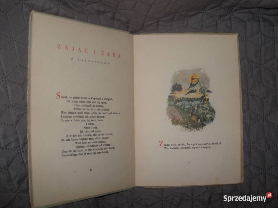 Bajki Adam Mickiewicz Warszawa sprzedam