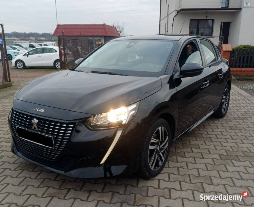 Peugeot 208 12 100 Navi Kamera Panorama II 2019 VAT marża Suchorzew