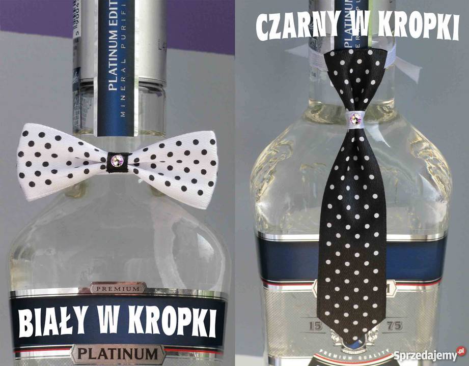 Zawieszki na alkohol wodke MUSZKI KRAWACIKI HIT podkarpackie Rzeszów sprzedam