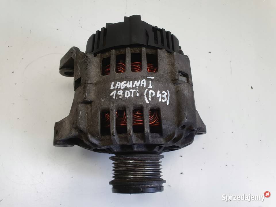 Renault Laguna I 19 DTI ALTERNATOR 8200054588 lubelskie