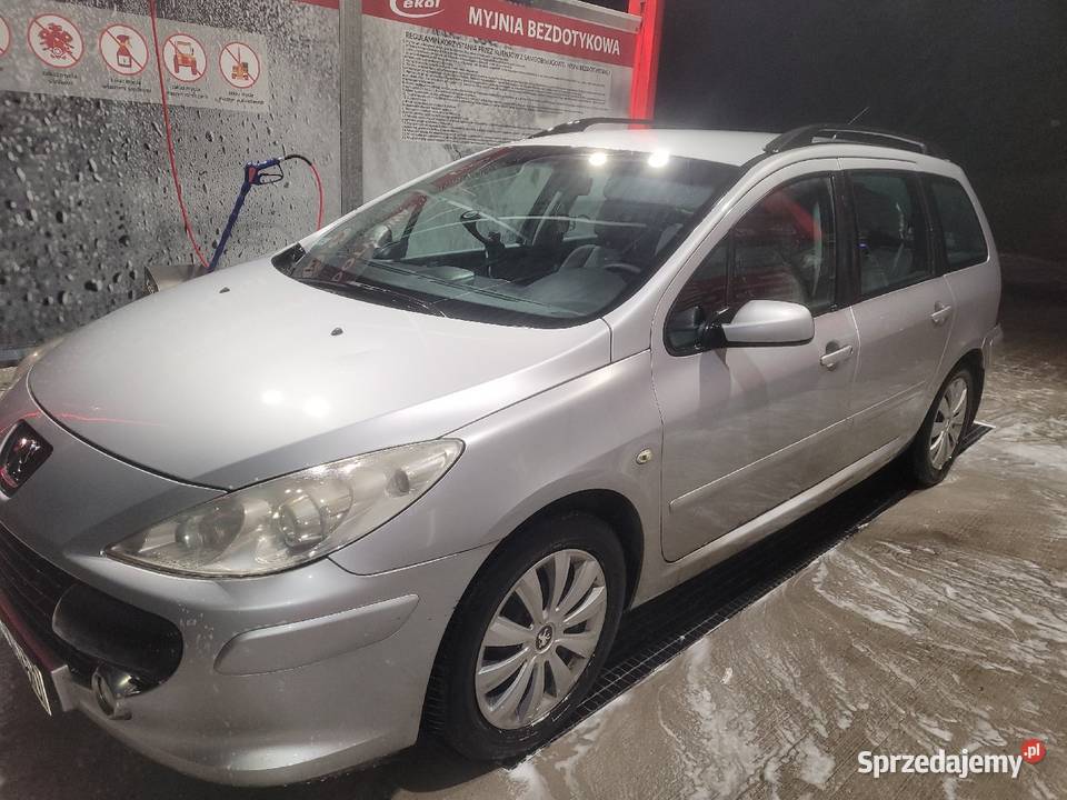 Peugeot 307 SW 16hdi 110 nieuszkodzony