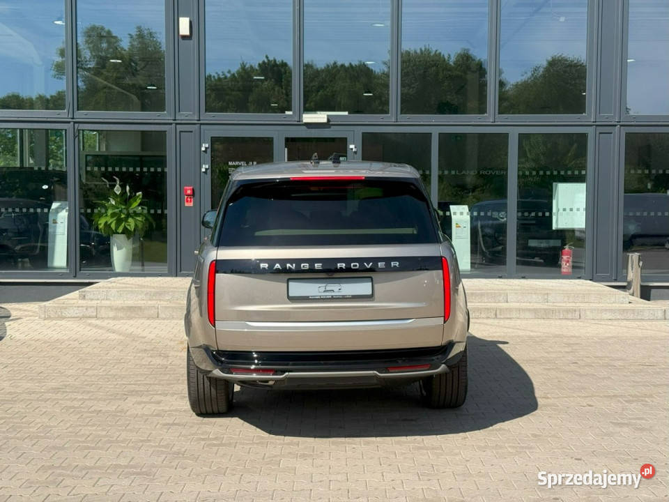Land Rover Range Rover Range Rover L460 30D I6 Łódź sprzedam