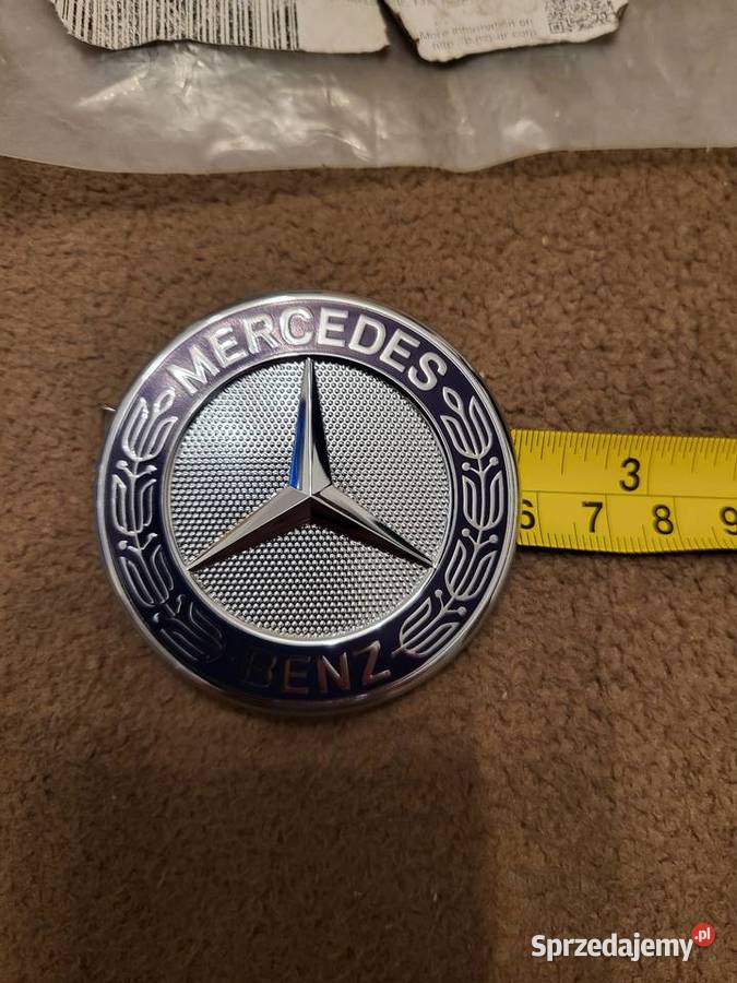 Logo Emblem maski MercedesBenz 207 817 03 16 Akcesoria samochodowe śląskie Gliwice