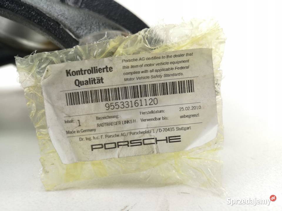 ZWROTNICA LEWY TYŁ PORSCHE CAYENNE 20032010