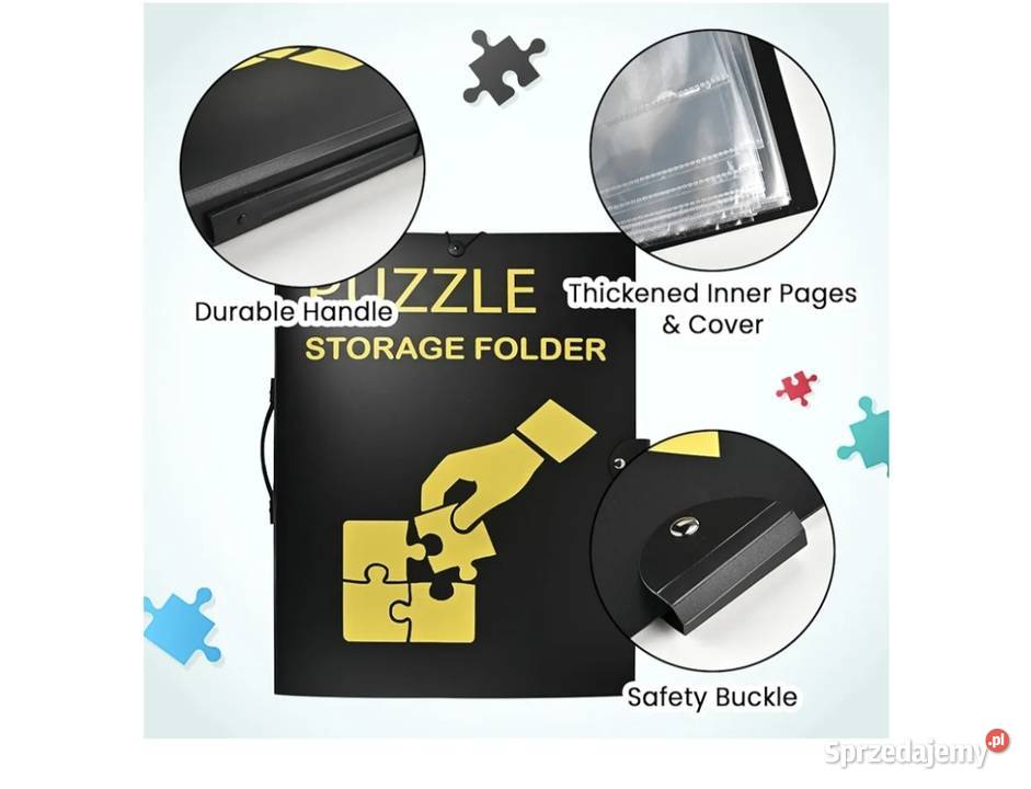 Folder do przechowywania puzzli Faburo Bełchatów