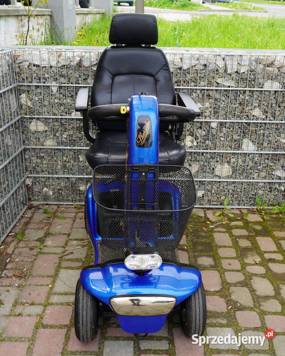 Skuter inwalidzki elektryczny wózek pojazd City Łańcut