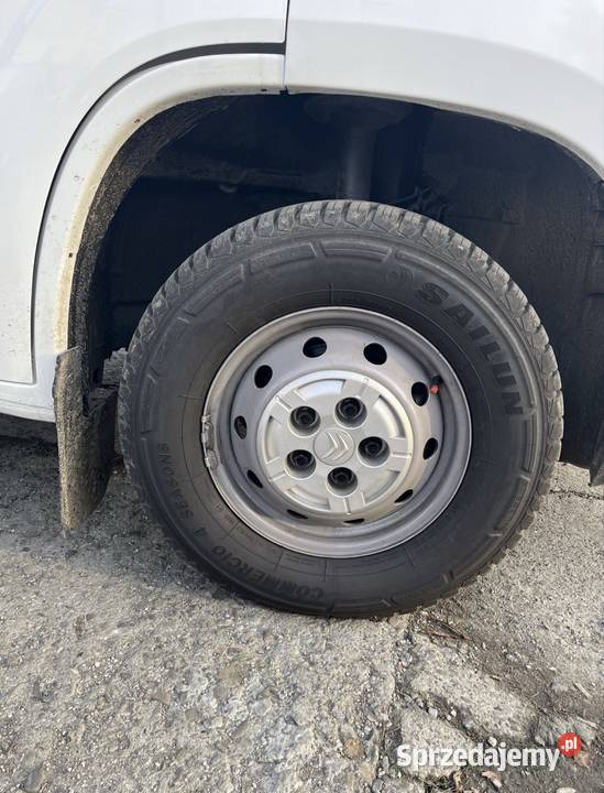 Citroen Jumper 2016r Autolaweta 5m Euro6 manualna podkarpackie Przemyśl