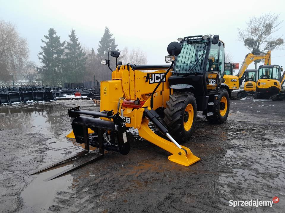 JCB 540170 2020R ŁADOWARKA TELESKOPOWA 540180 Koła Krotoszyn sprzedam