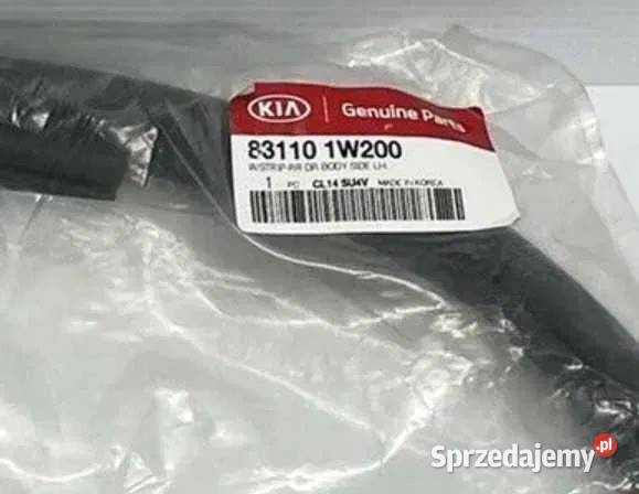 Uszczelka drzwi tył lewa Kia Rio 2012 OE