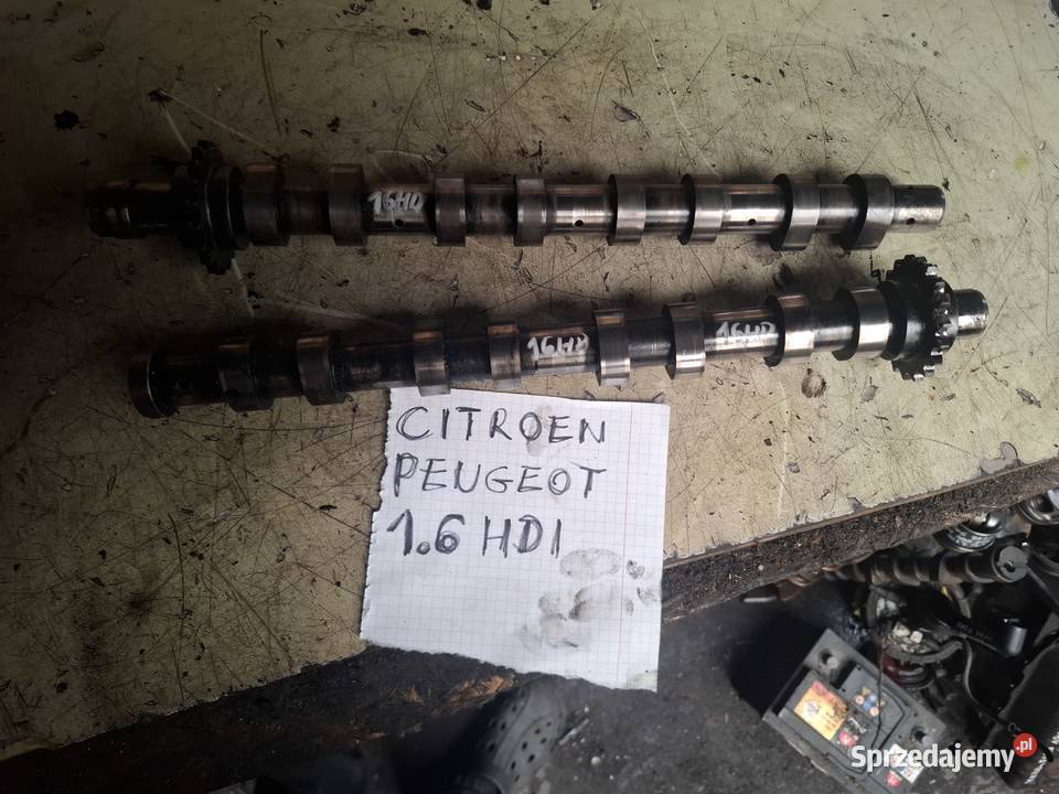 CITROEN PEUGEOT 16 HDI wałek rozrządu ssący Kielce