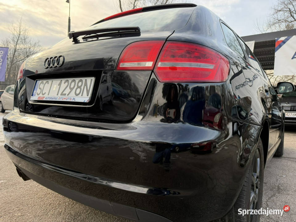 Audi A3 Sportback LIFT Klimatronic 2stref ABS Cieszyn