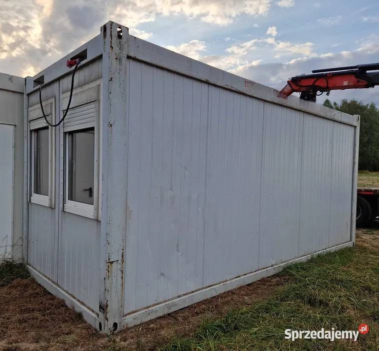 Sprzedam Kontenery Biurowe wym605x240
