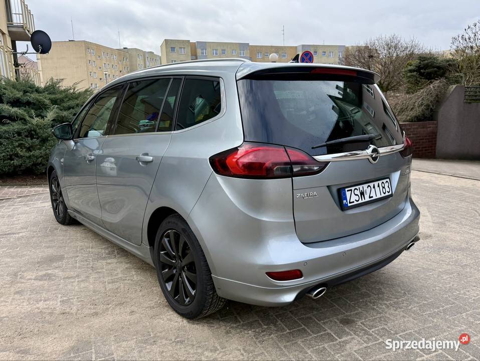 Opel Zafira OPC 2014r 20 CDTI 7 osobowa Zadbana Szczecin sprzedam