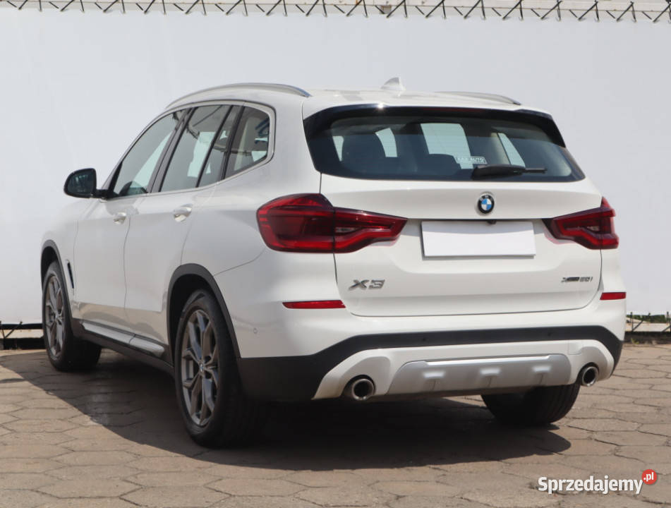 BMW X3 xDrive20i relingi dachowe Łódź