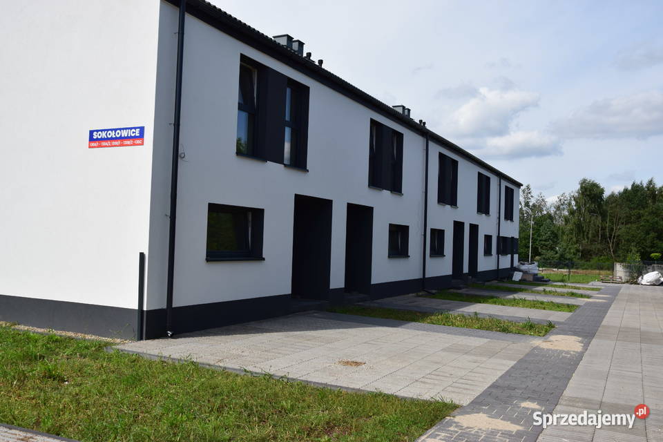 Nowoczesne szeregówki Sokołowice k