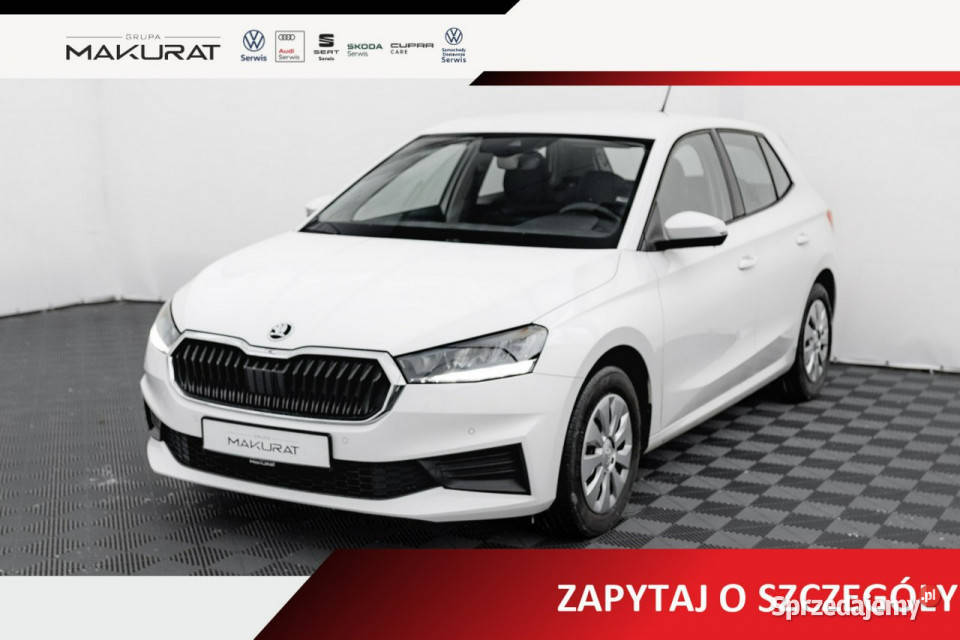 koda Fabia DW2WA6810 Ambition Czcof LED Klima ABS Gdańsk
