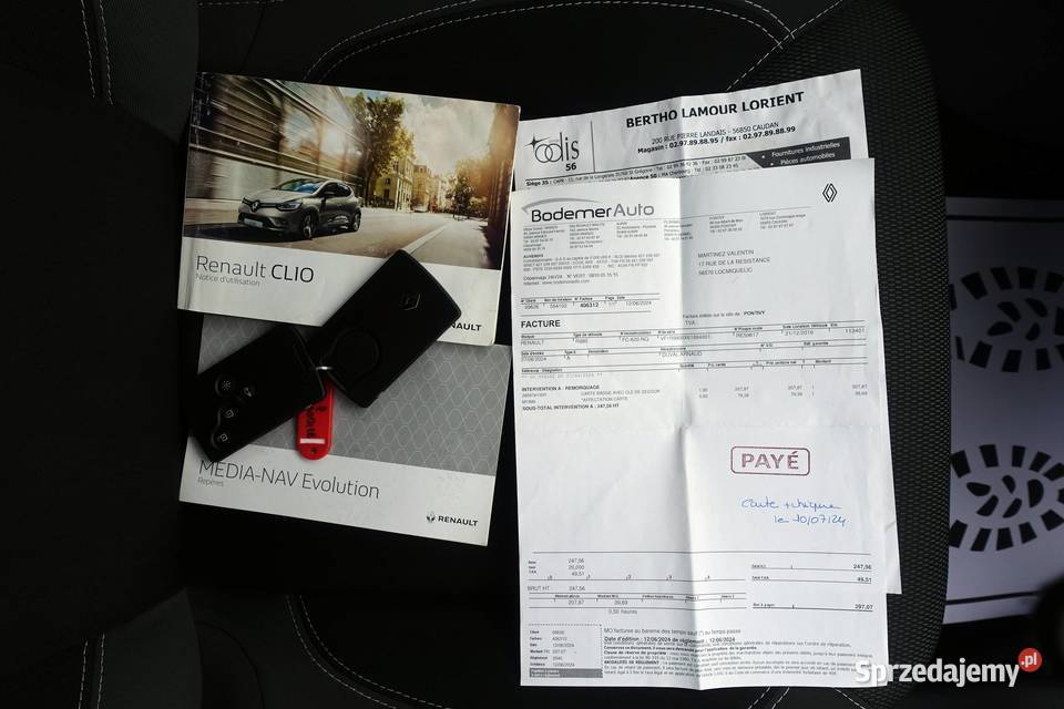RENAULT CLIO 15D 90 LIFT Nawigacja Led Klima bluetooth Buczkowice