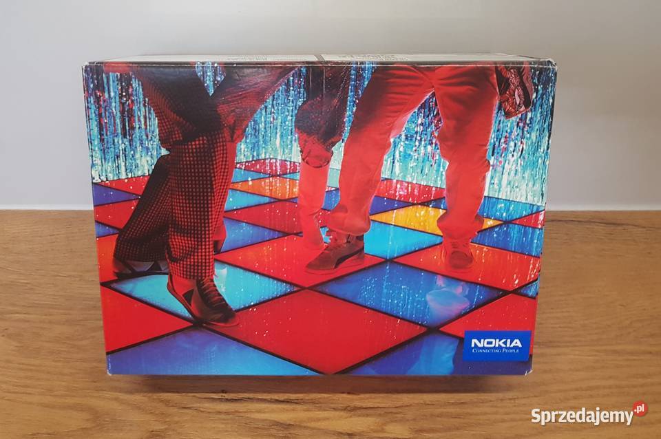 Oryginalne pudełko nokia 3100 etui opakowanie Golina