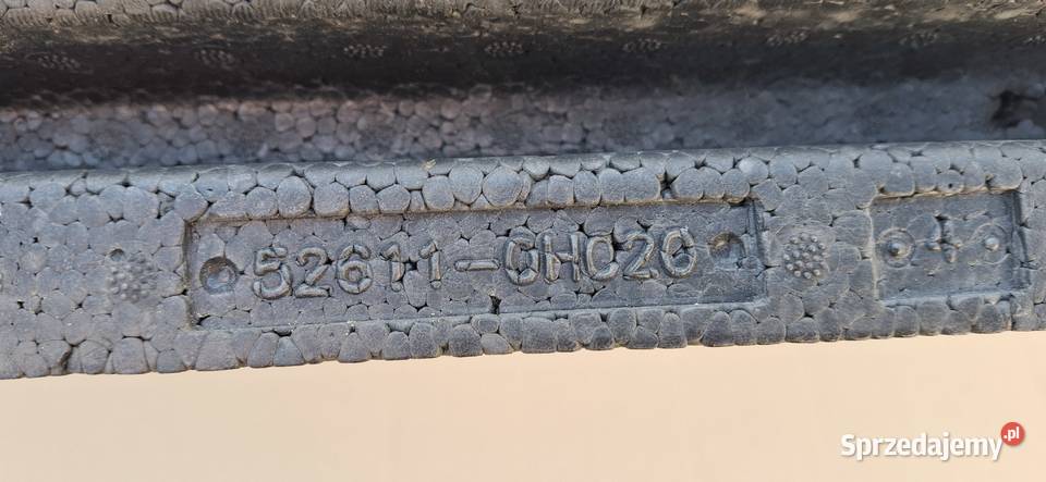 PEUGEOT 108 ABSORBER ZDERZAKA PRZEDNIEGO lubuskie Bieleń sprzedam