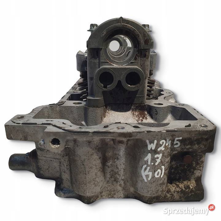 GŁOWICA CYLINDRÓW Mercedes W245 15 17 8V lubelskie