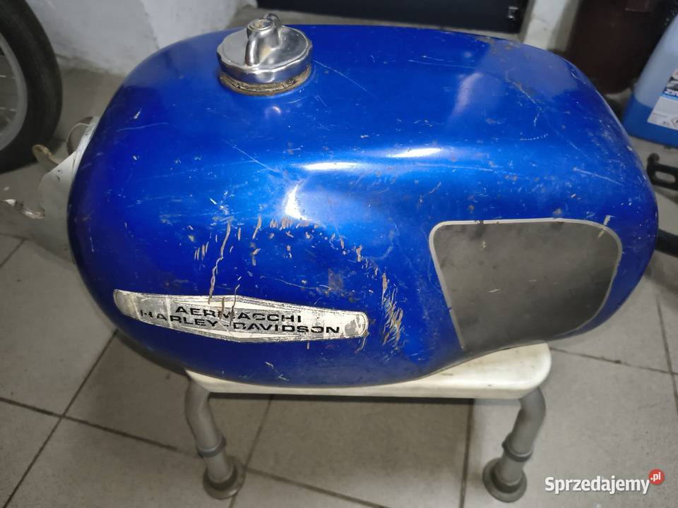Zbiornik paliwa cafe racer aermacchi Harley Toruń