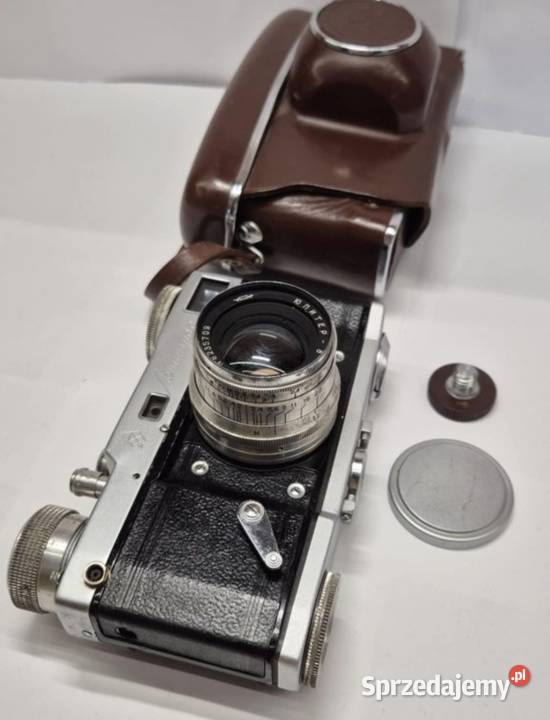 Aparat fotograficzny Leningrad