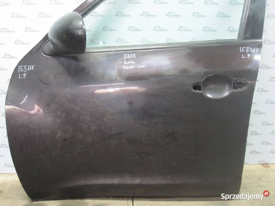 NISSAN JUKE I 13r drzwi lewe przód