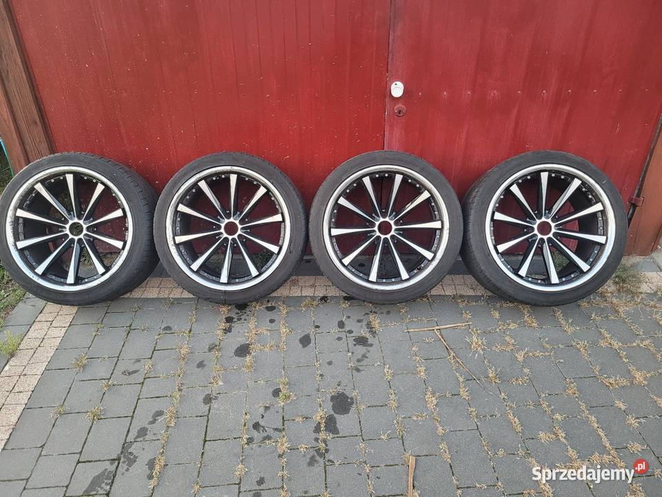 Alufelgi R20 5x120 aluminiowe Sokołów Podlaski sprzedam