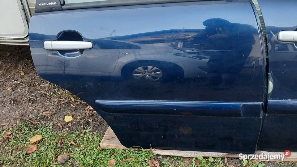 drzwi prawe lewe przód tył citroen C3 lak KPKD dolnośląskie Dębno sprzedam
