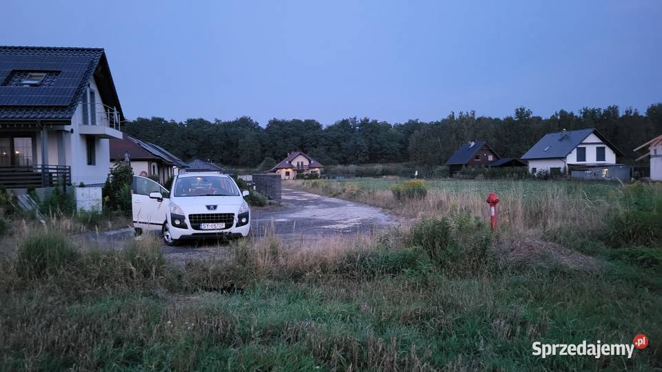 Działka budowlana uzbrojona Orzesze Gardawice