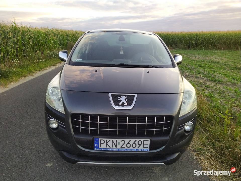 Peugeot 3008 16 Hdi manualna Słupca sprzedam