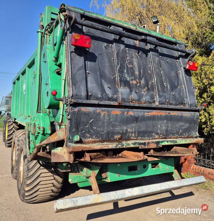 Rozrzutnik Oboronika Tebbe HS 220 centralne Dziwie sprzedam