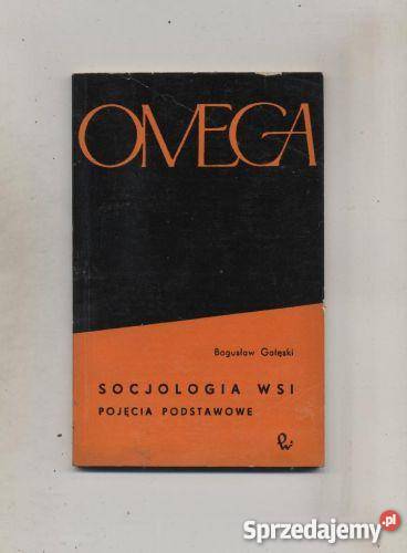 Socjologia wsi Pojęcia podstawowe Szczecin sprzedam