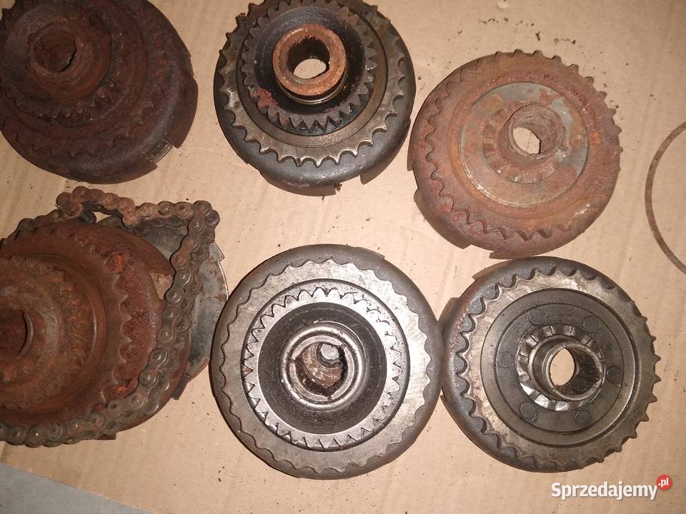 WSK 125 wfm kosze sprzęgłowe pozostałość kujawsko-pomorskie Kruszwica