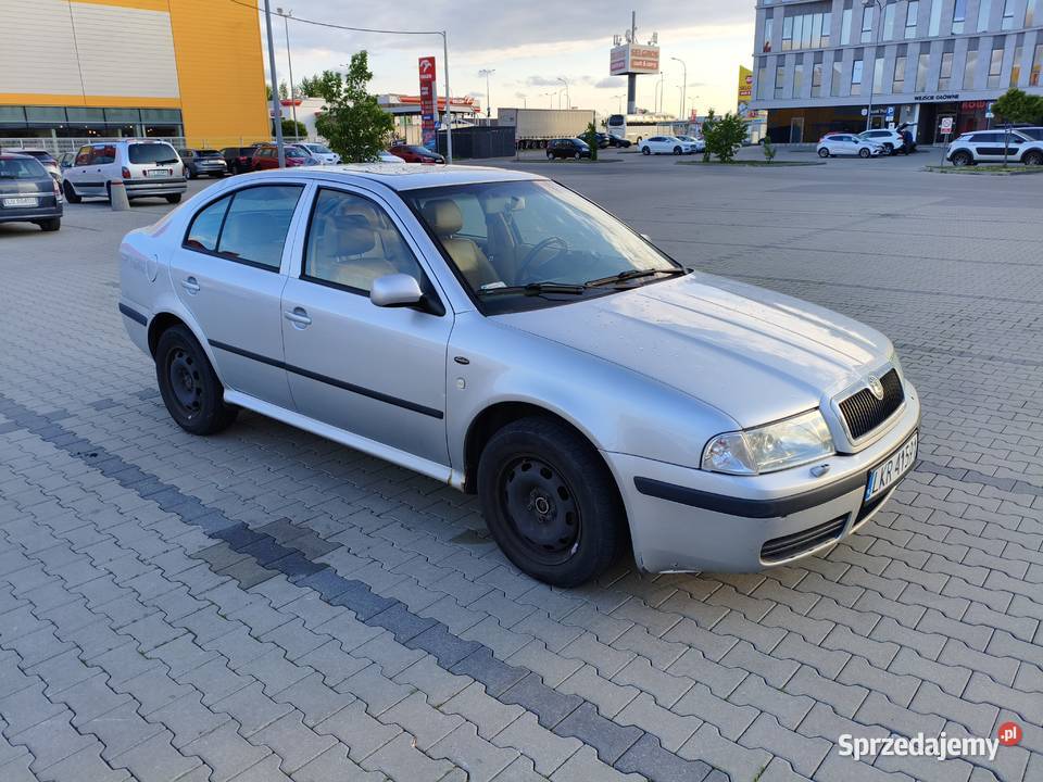 Skoda Octavia I Laurin Klement 2001 liftback Motoryzacja Lublin