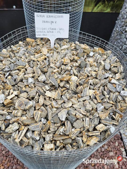 Kora kamienna gnejsowa 3263 811 1132 mm Kamień Nowe Miasto nad Pilicą