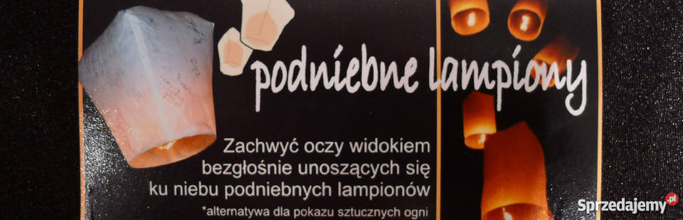 Podniebne lampiony lampiony szczęścia i spełnion łódzkie Łódź