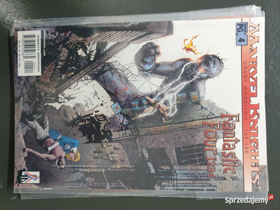 Marvel Knights Fantastic Four 1234 4 komiksy Gdynia
