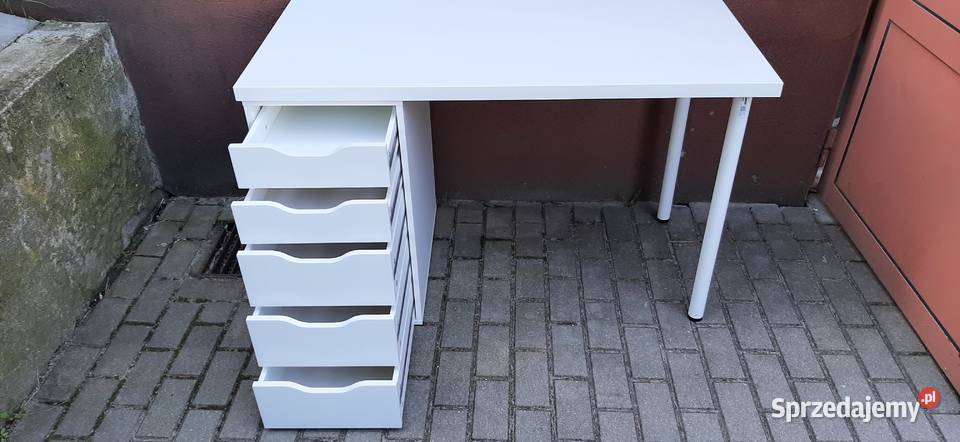 Biurko Ikea Alex wielkopolskie Poznań