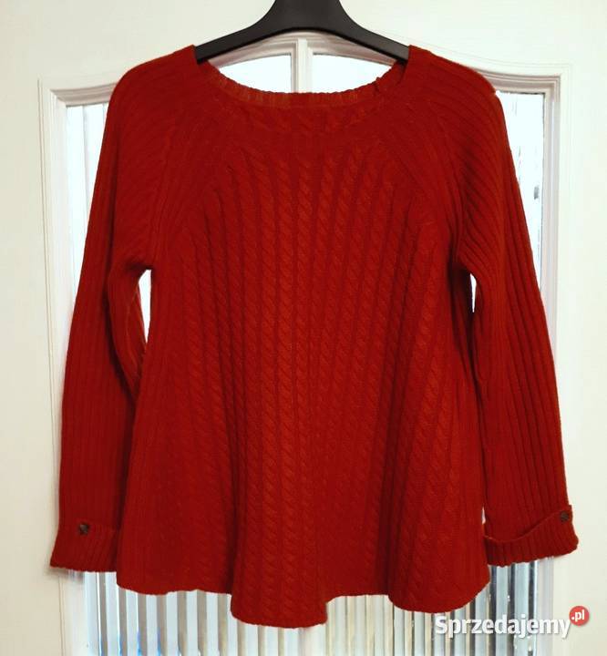Sweterek czerwony S 36 TU czerwony Warszawa