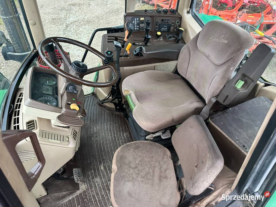 John Deere 6810 z turem John Deere sprzedam
