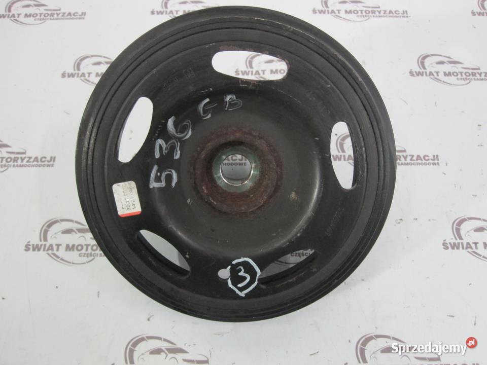 OPEL MERIVA 14 T A14NEL 120 10r koło pasowe wału sprzedam