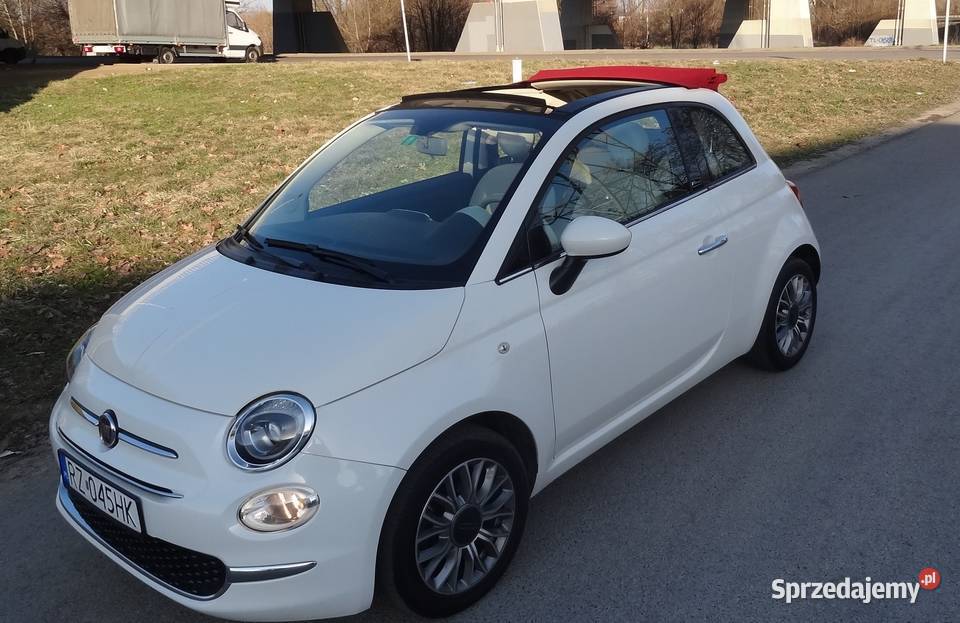 Sprzedam FIAT 500 c 12 Longue 2016 podkarpackie Rzeszów