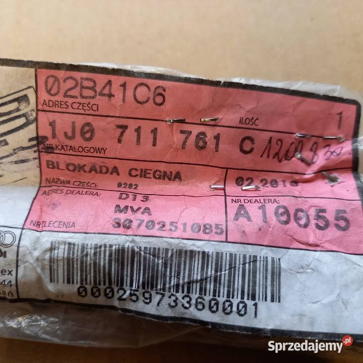 1J0711761C1209830 Zacisk linki biegów Kraków