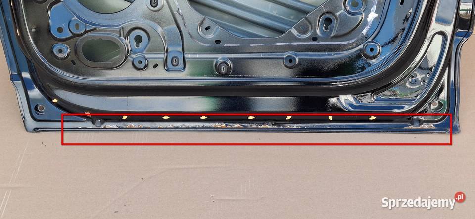 CITROEN C5 AIRCROSS DRZWI PRAWY PRZÓD PRAWE Bieleń