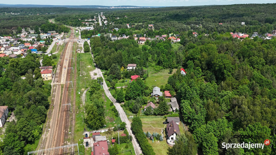 Działka na sprzedaż 2383m2 media Suchedniów