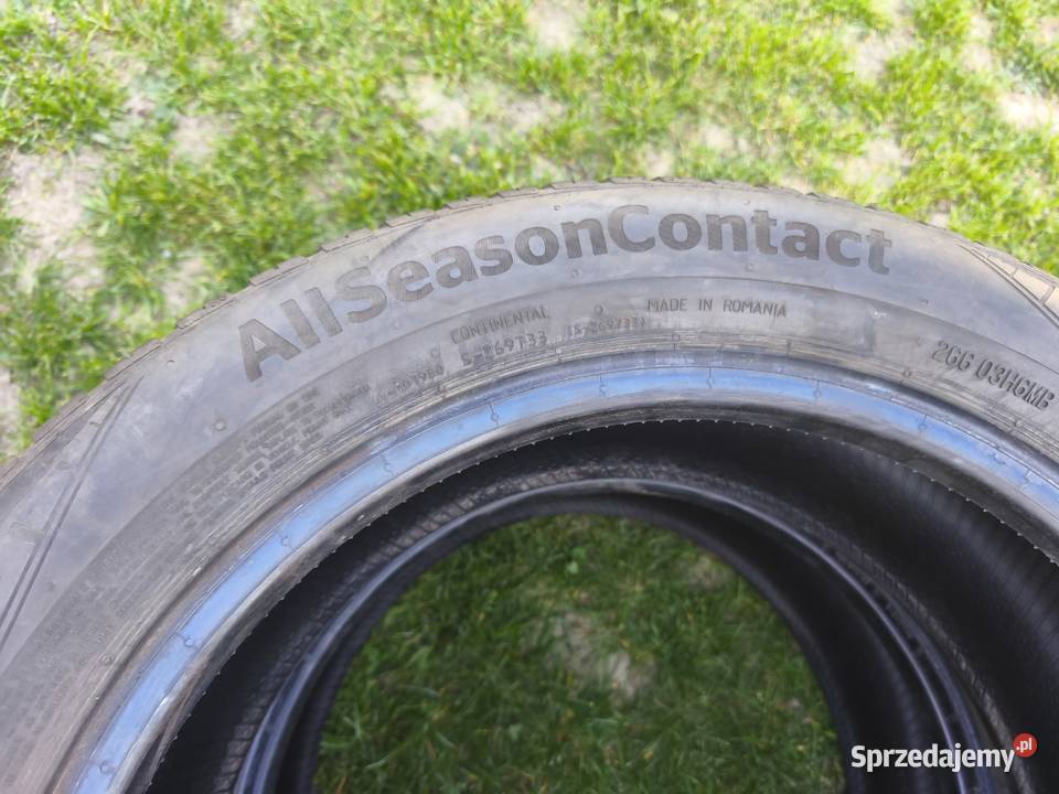 Opony Continental Allseasoncontact 195 55 16 16cale Kijany sprzedam