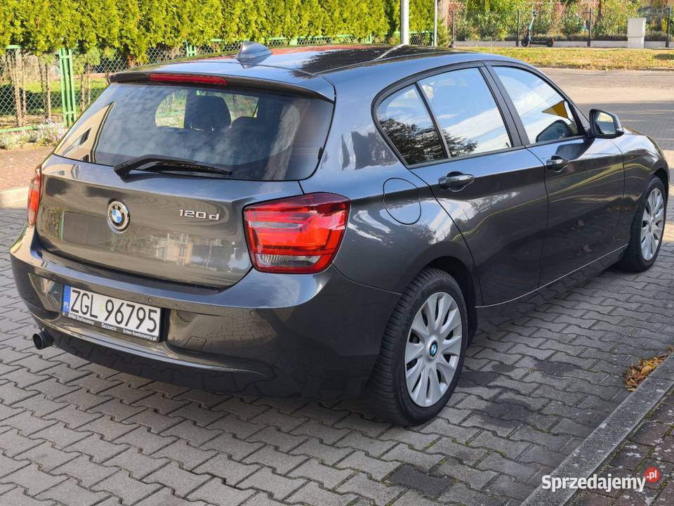 Bmw 120d automat 2012r Goleniów