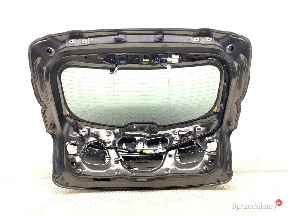 KLAPA TYŁ MAZDA 3 BM Hatchback Titanium Flash