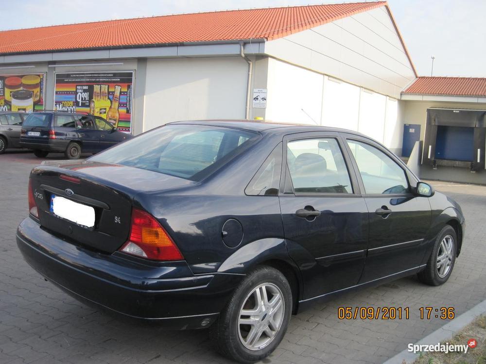 FORD FOCUS SEDAN USA LPG mazowieckie